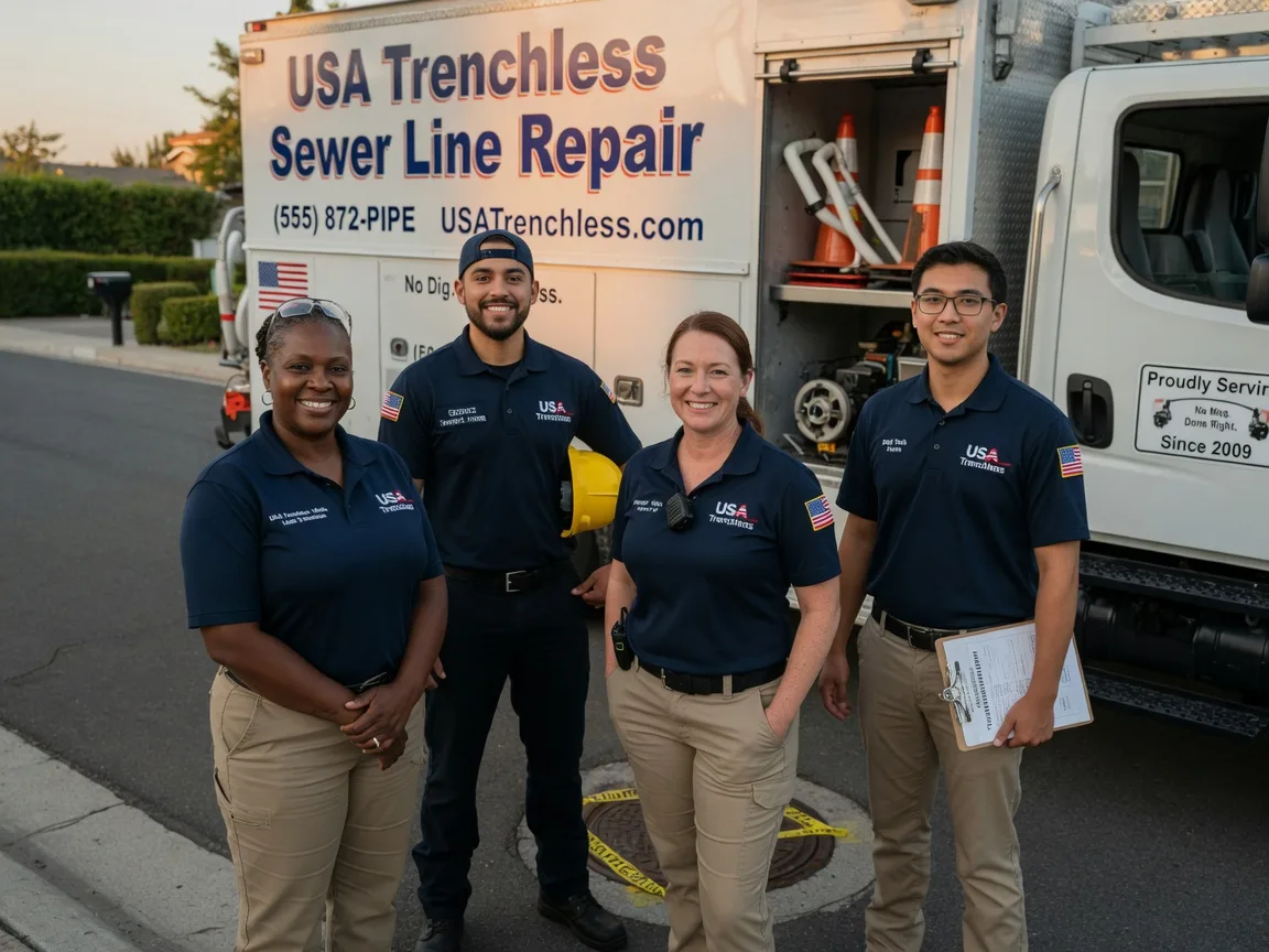 Sewer Line Repair company in North Richland Hills, TX